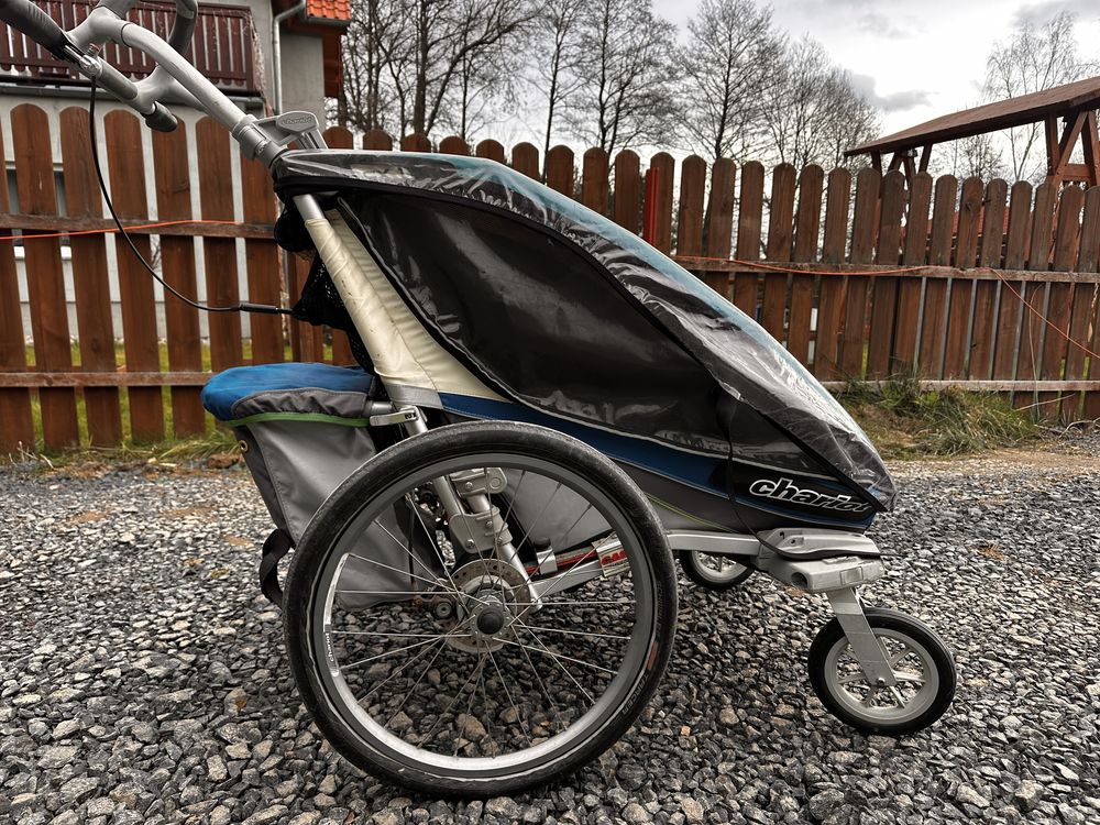 Wózek/przyczepk rowerowa THULE Chhariot 1, plus dodatki