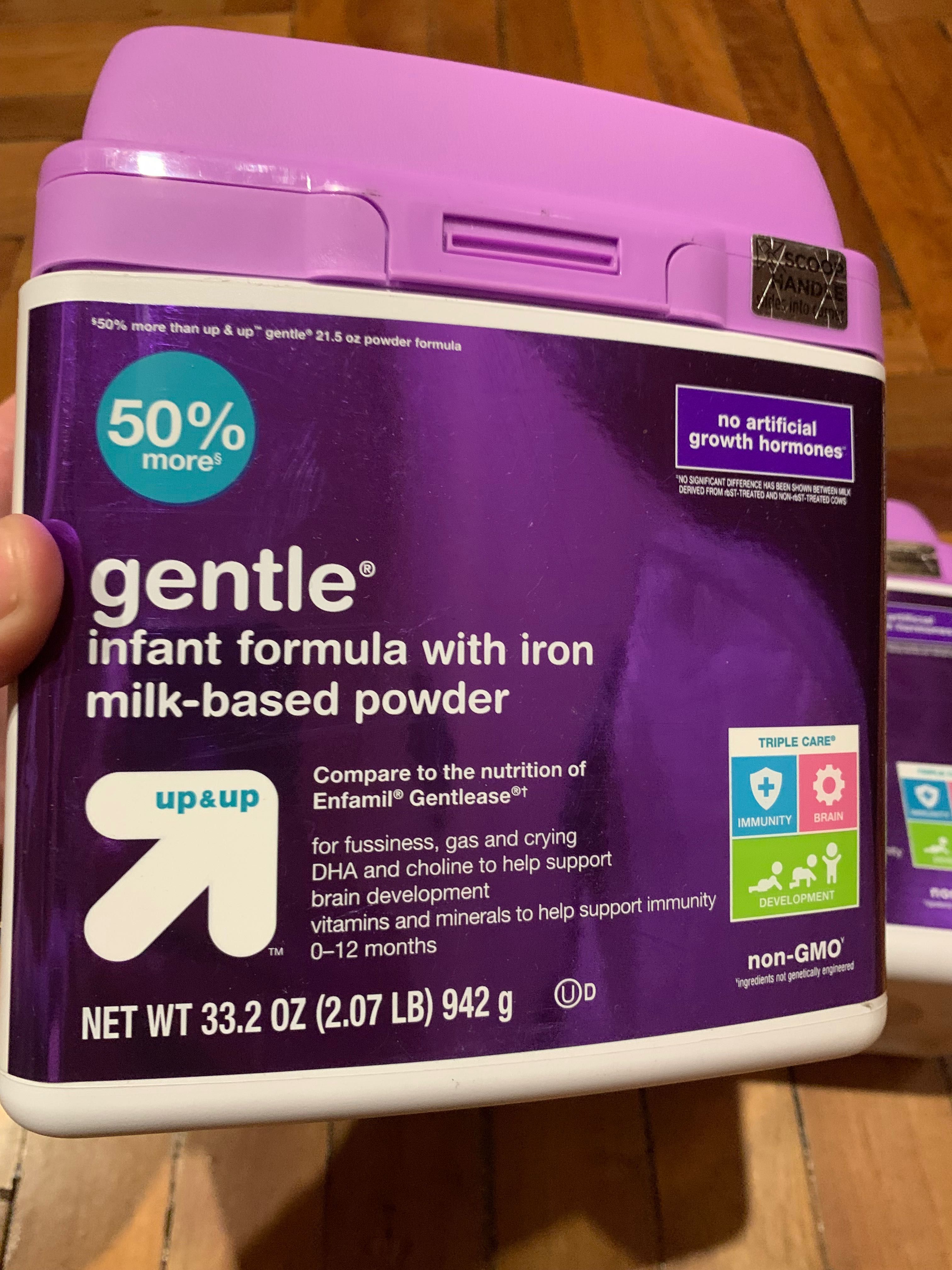 Смесь Enfamil Gentle Infant formula with Iron