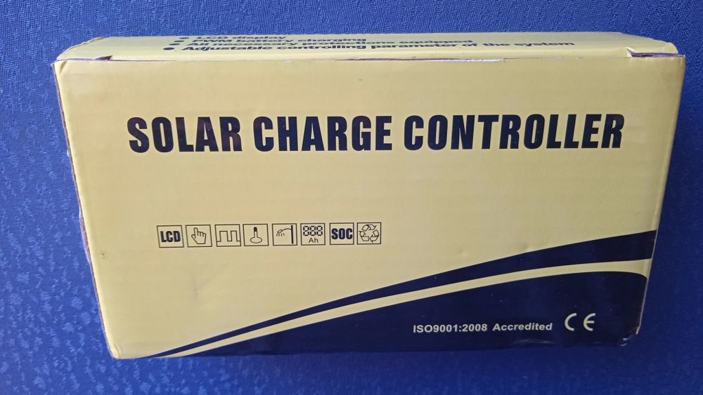Controlador de carga 30A