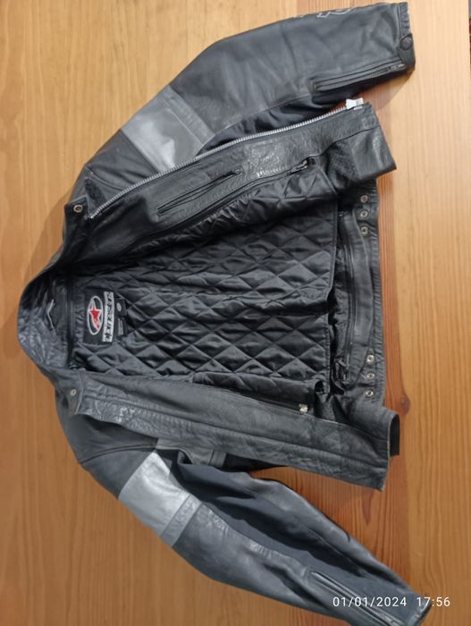 Blusão pele Alpinestars T54