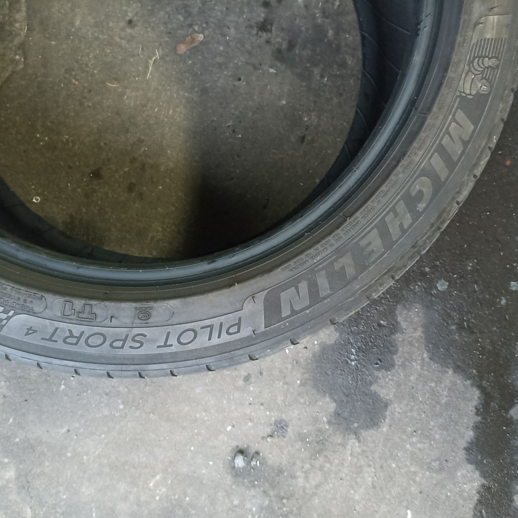 Opony letnie 235/45/18 Michelin Pilot Sport 4, Goodyear