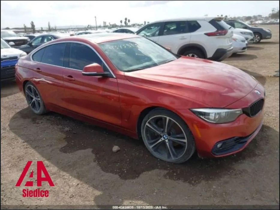 BMW Seria 4 Duża Navi, Piękny Środek