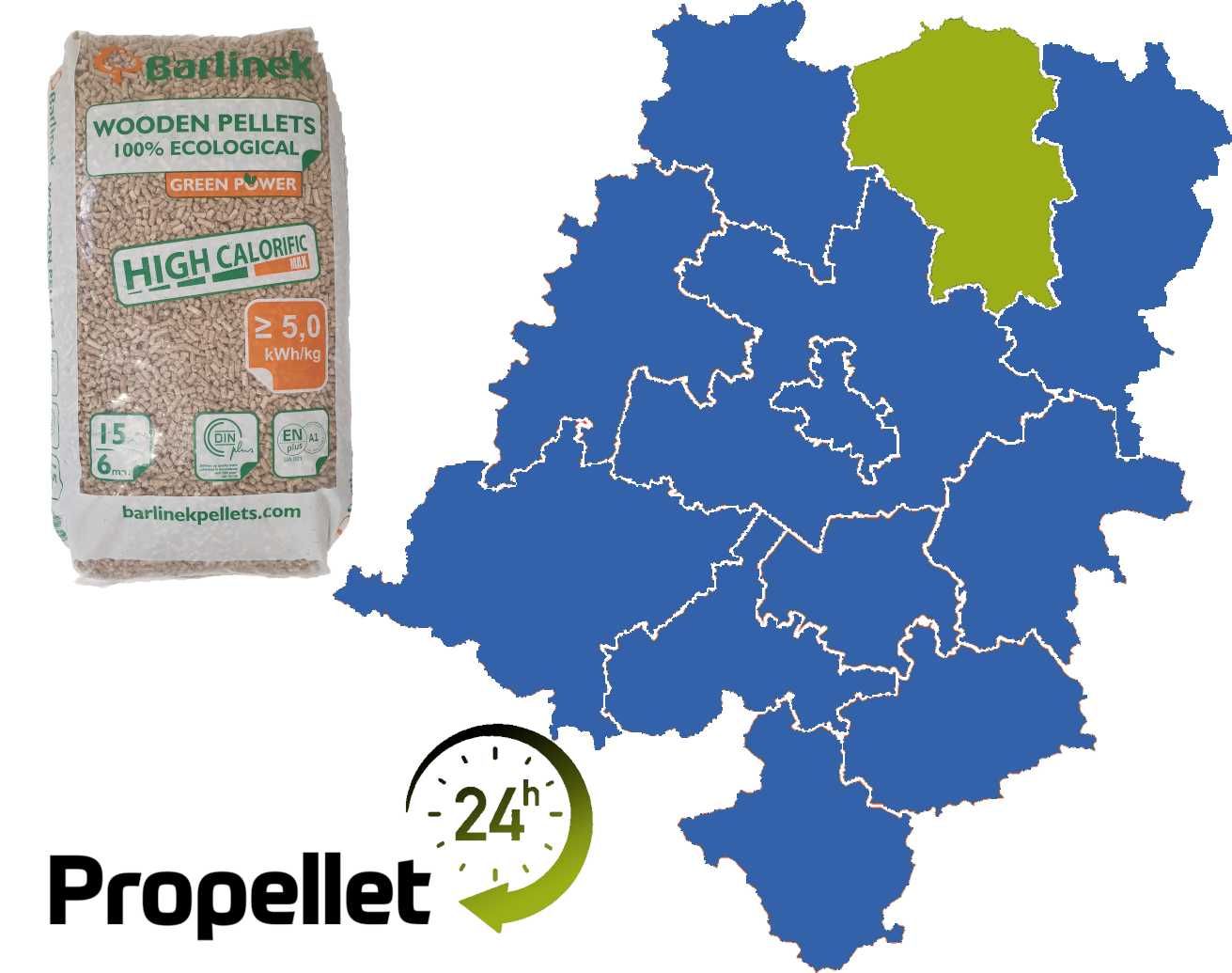 Pellet Barlinek 6mm  Propellet24 Opolskie