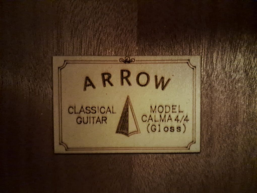 Gitara Klasyczna Arrow Cała 4/4 Gloss