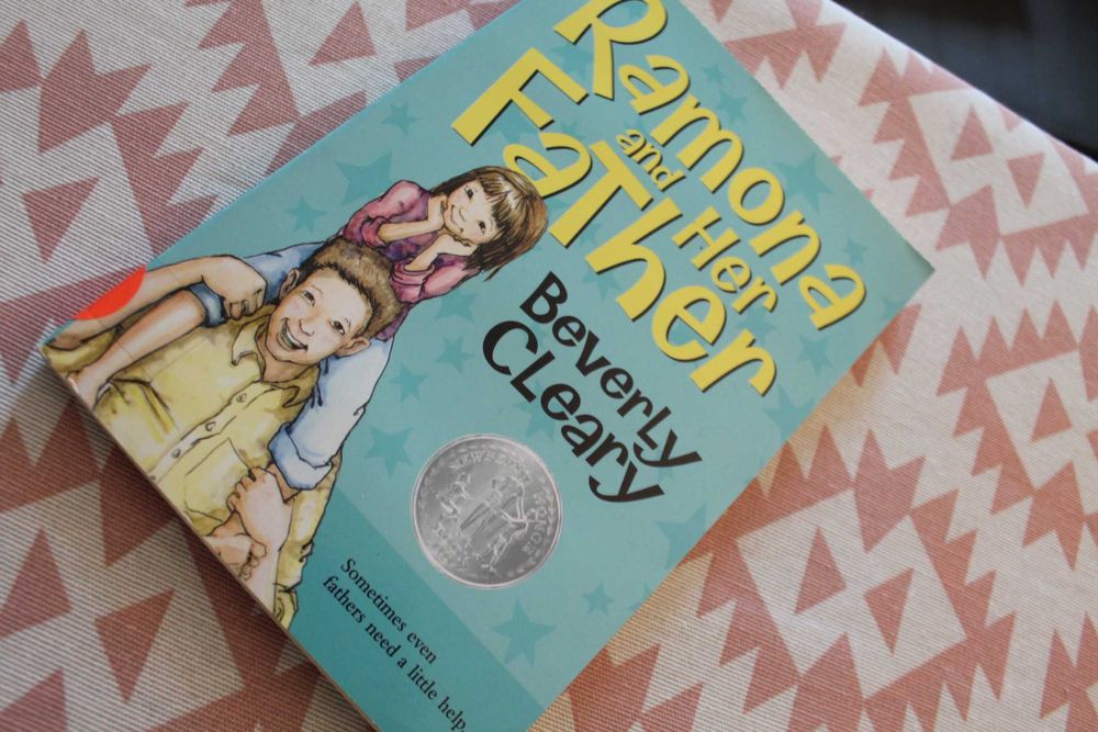 Livro em Inglês - Ramona and her Father