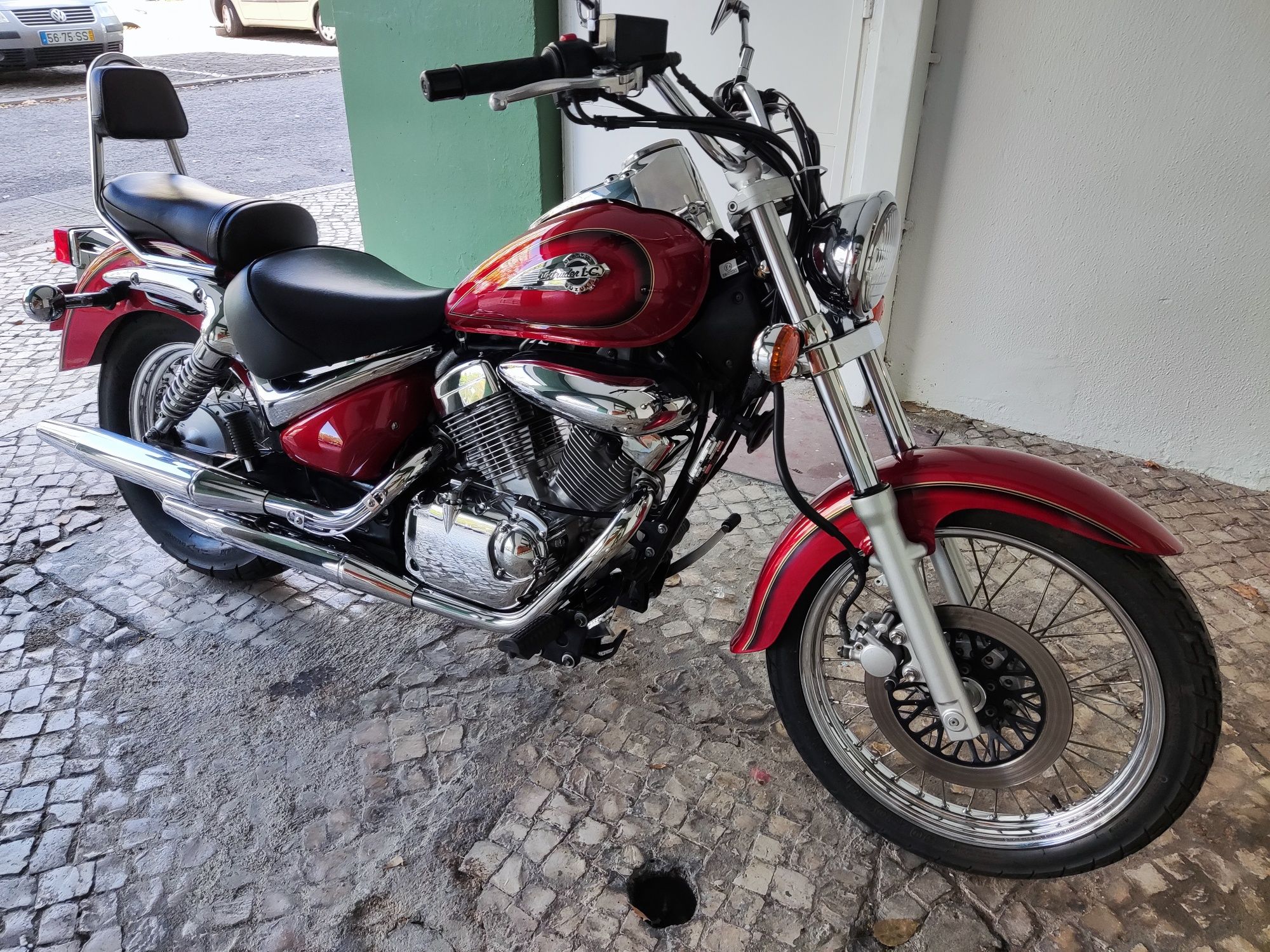 Suzuki intruder VL 250 lc