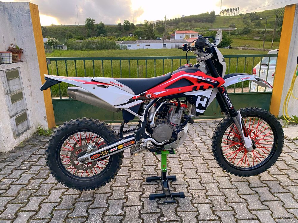 Husqvarna Te 310 4t