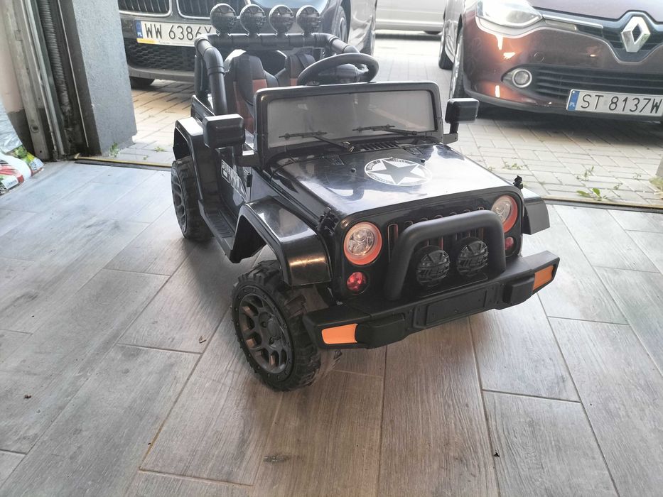 Auto dla dzieci na akumulator - Jeep