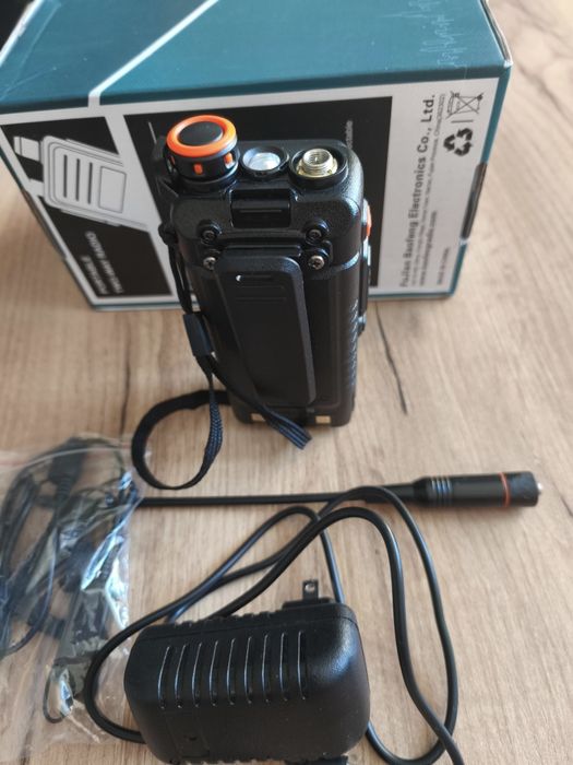 Baofeng K5 plus skaner radio