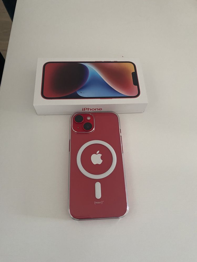 iPhone 14 128 GB (PRODUCT)RED