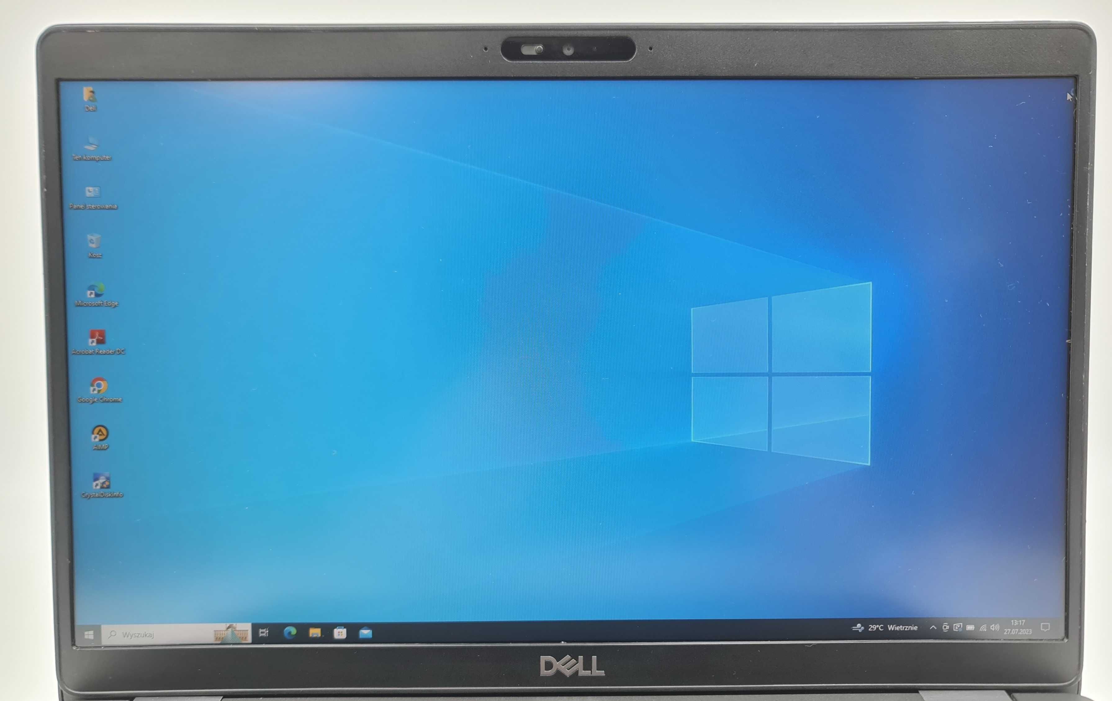 Dell Latitude 5400 i5 16GB SSD512GB M.2 14.0" FHD W10Pro+Office GW24m