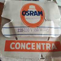 Żarówka OSRAM concentra 150 watt  30°