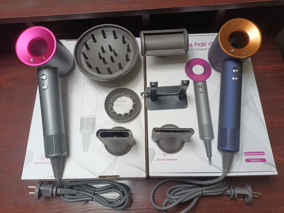 Фен мультістайлер сушарка для волосся Leafless V2 потужніший за Dyson