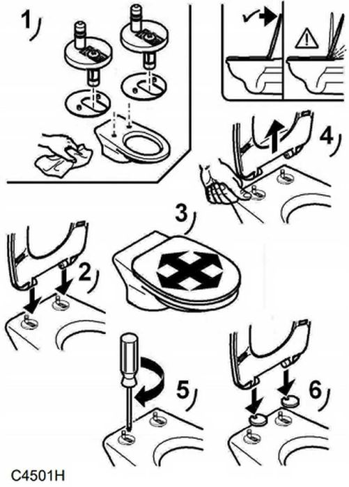 Deska Sedesowa do CERSANIT CITY OVAL – Czarny Matowy SLIM PREMIUM