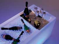 Vaso frape led