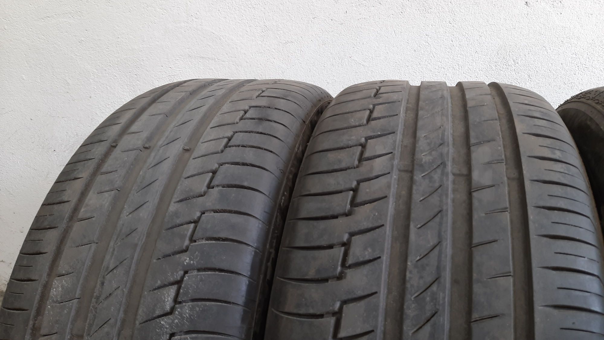 Opony Letnie 18" 235/50 + 255/45 R18 / Continental + Nexen 7 mm / BMW