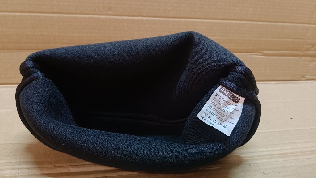 Rapesco  antybakteryjny pokrowiec na laptopa 33.8 cm, czarny