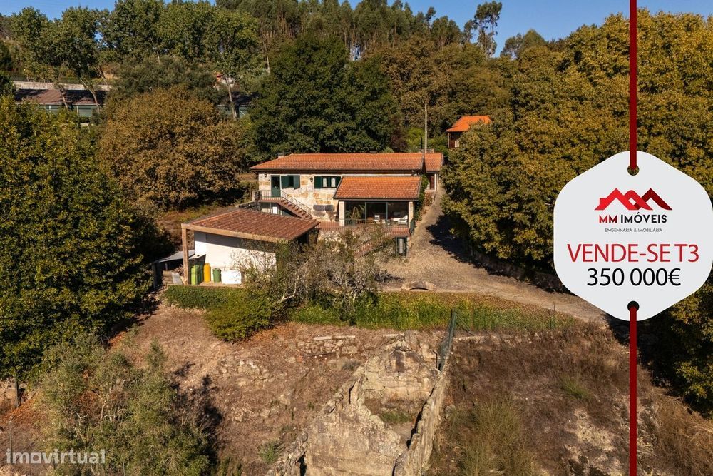 Moradia Rustica Térrea | T3 Recesinhos