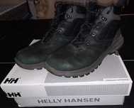Buty trekkingowe Helly Hansen MONTREAL  r.45 (29cm) wysokie, czarne