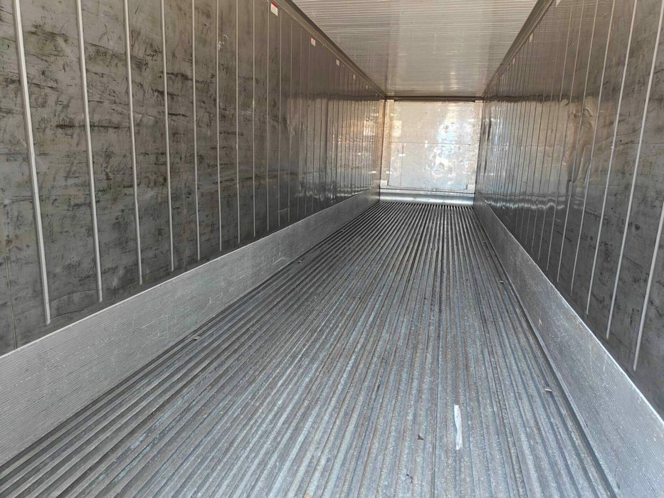 Kontener morski magazynowy 40HC RF izolowany [Izoterma]