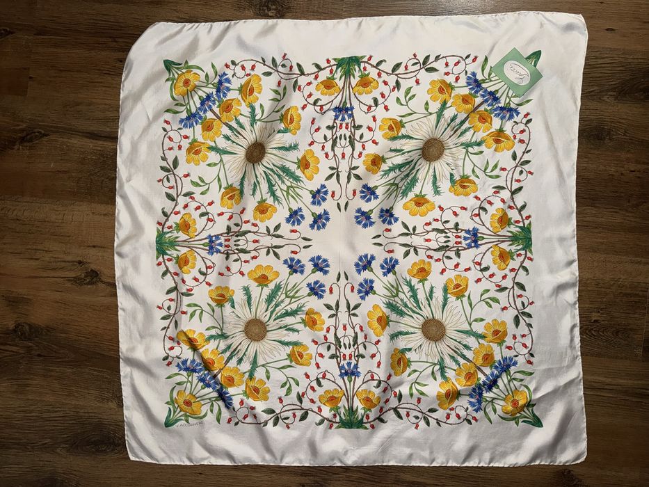 Вінтажний платок Gucci