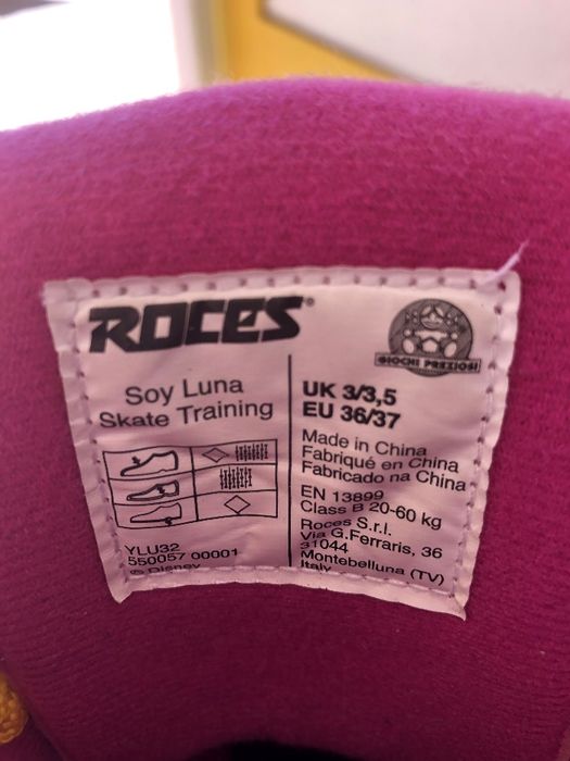 Patins 4 Rodas Soy Luna 36/37