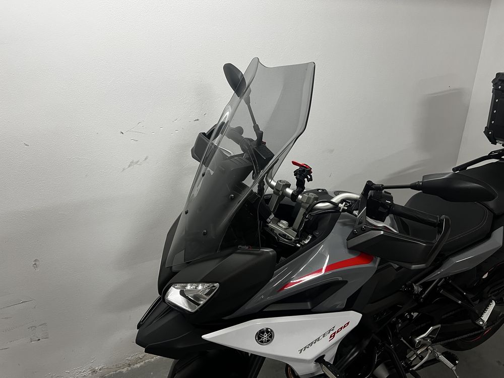 Szyba turystyczna Puig Yamaha Tracer 900 MT 09 MT-09 dymiona