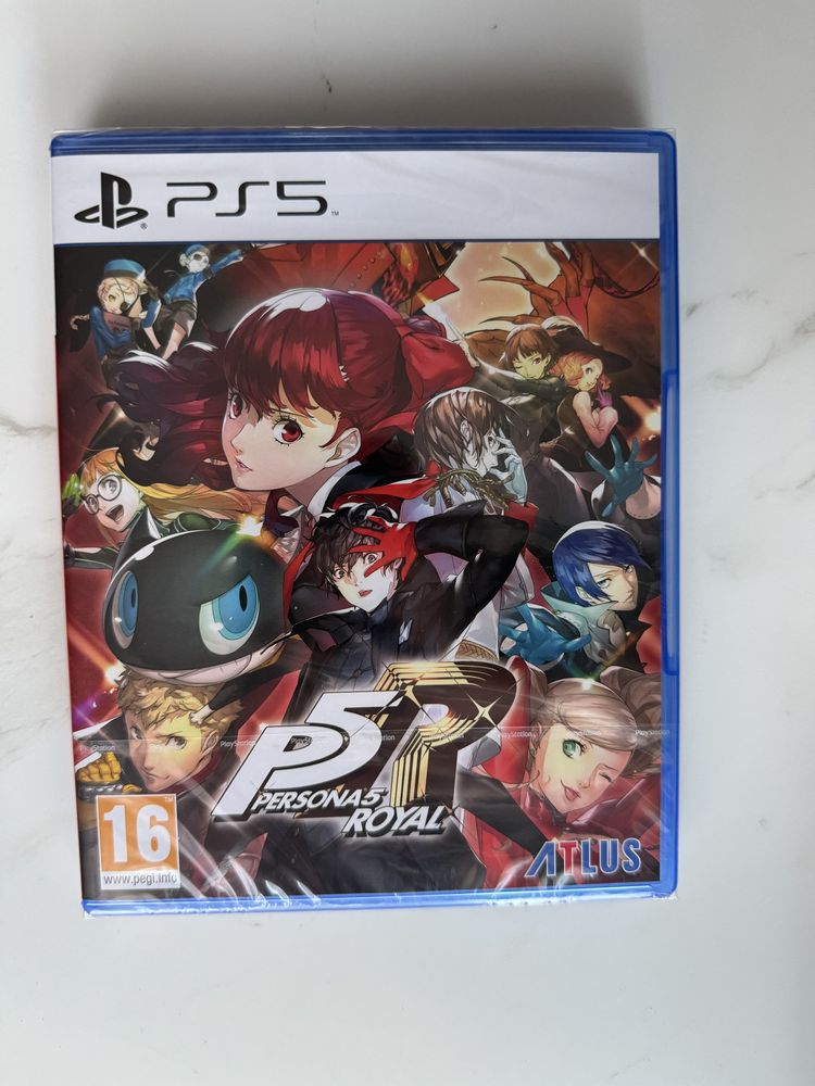 Persona 5 Royal nowa w folii PS5 gra PlayStation