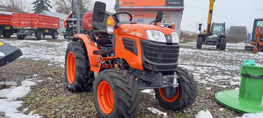 Ciągnik Kubota B1161 - NOWY OD DILERA