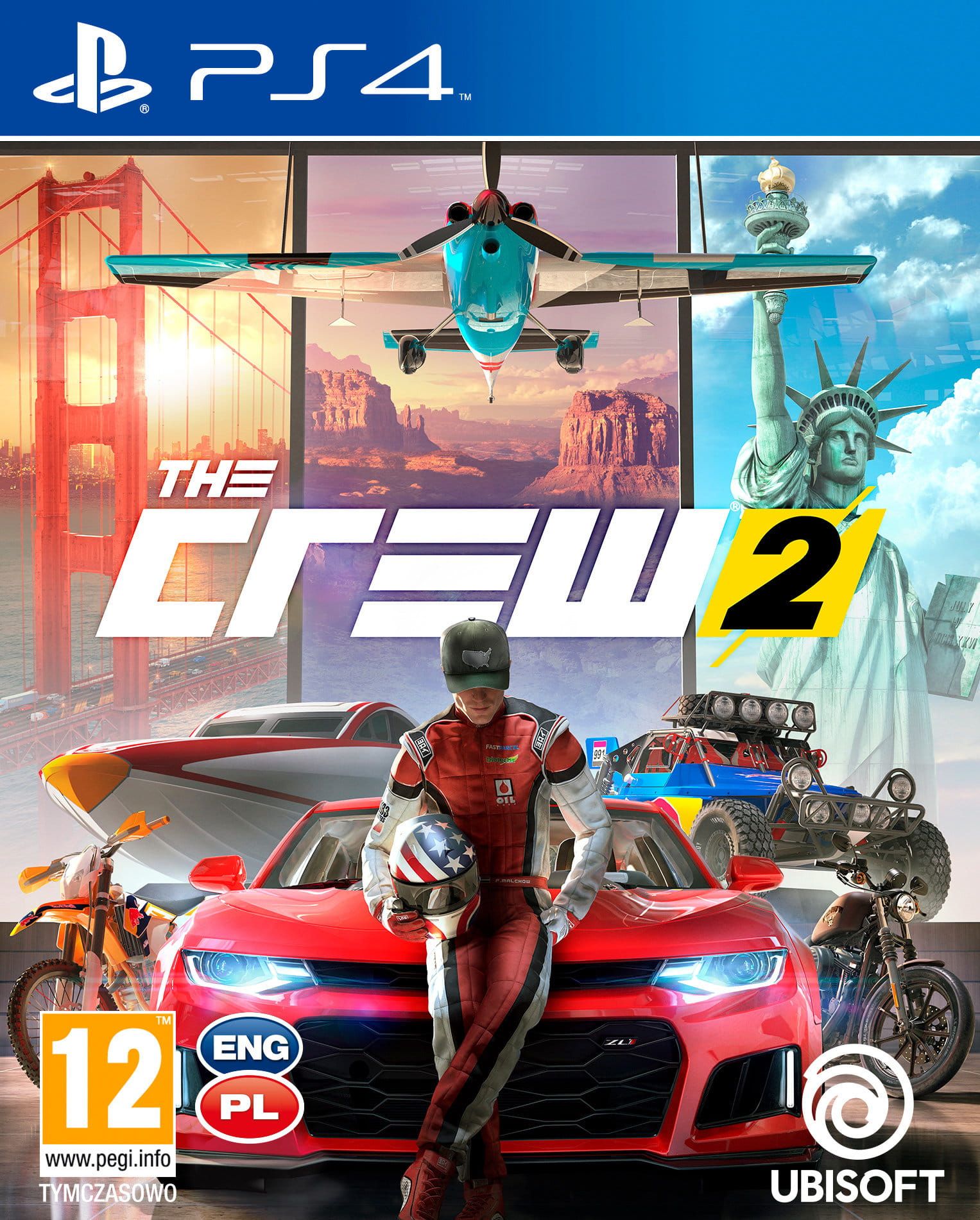 The Crew 2 PS4 Używana