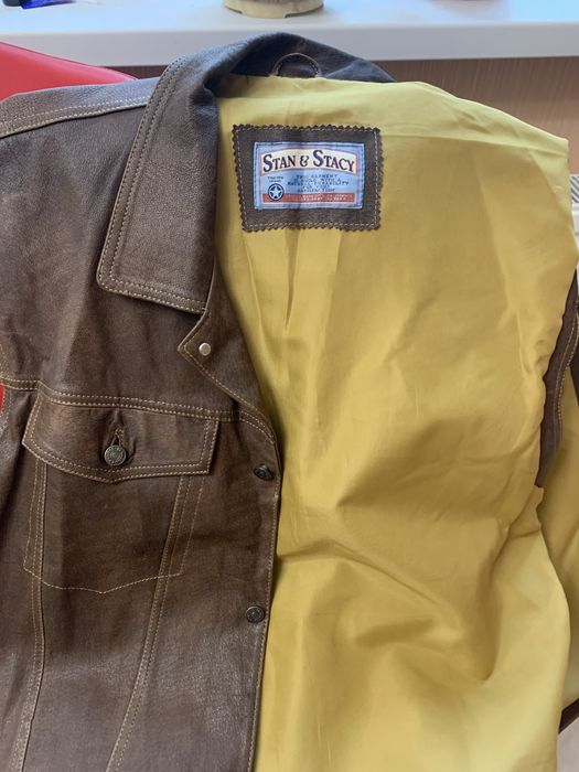 Жилет чоловічий шкіряний VERA PELLE ORIGINAL Італія