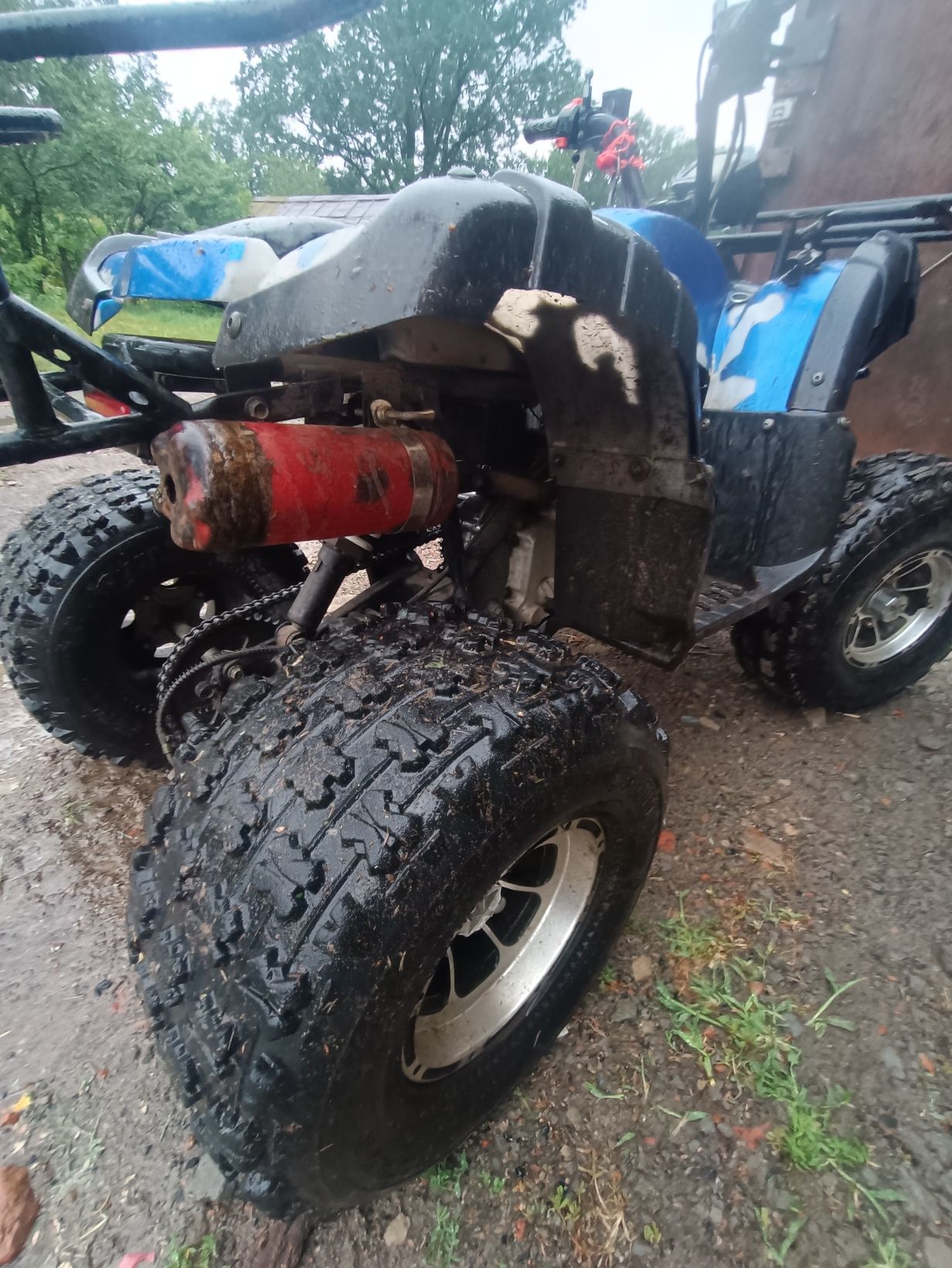Квадроцикл comman 125