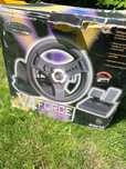Kierownica V4 Force Feedback Racing Wheel do gier PC DirectInput Windo