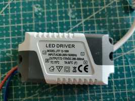 Zasilacz LED 230V JTF-12 18W