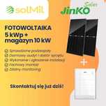 fotowoltaika | Jinko + Sofar Solar | 5 kW + magazyn 10 kWh | dotacje
