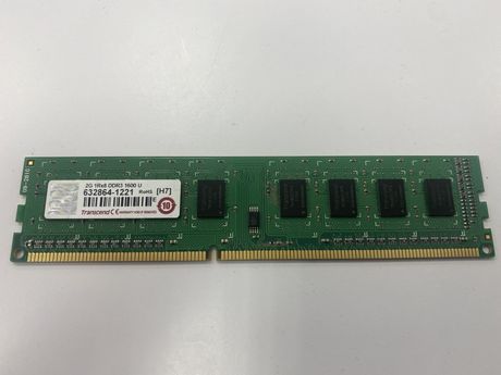 Оперативная память Transcend DDR3 2GB 1600 MHz