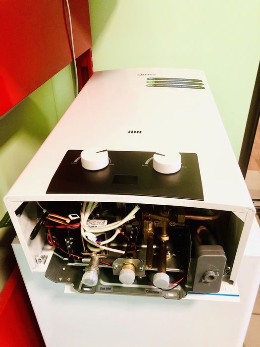 Газовая колонка Midea JSD20-10DH4 (белая).