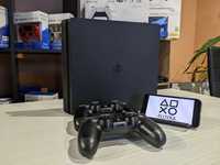 Магазин! Sony Playstation 4 Slim+300 игр (1 или 2 джойс.) + Гарантия