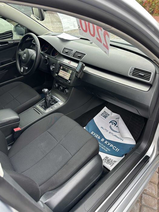 Продам Volkswagen Passat B6 2010 рік можлива розстрочка,кредит,обмін!