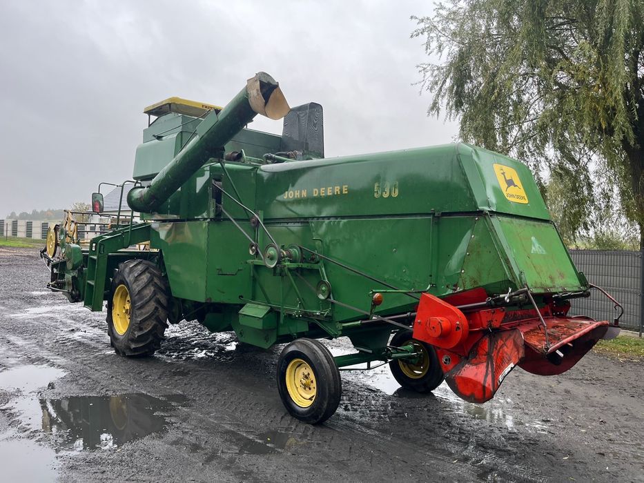 Kombajn claas john deere New Holland 8030 Piekny z Niemiec