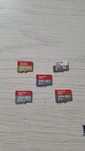 Mega pakiet kart micro sd sandisk 256gb cena za komplet