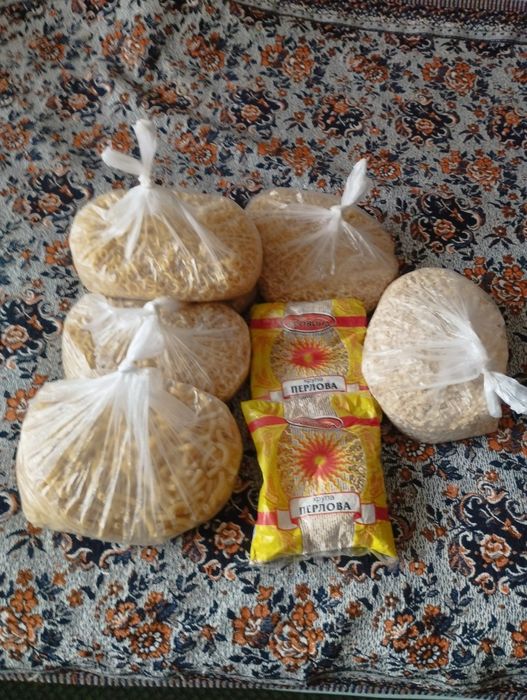 Обмін макарони,перловки на картоплю,городину