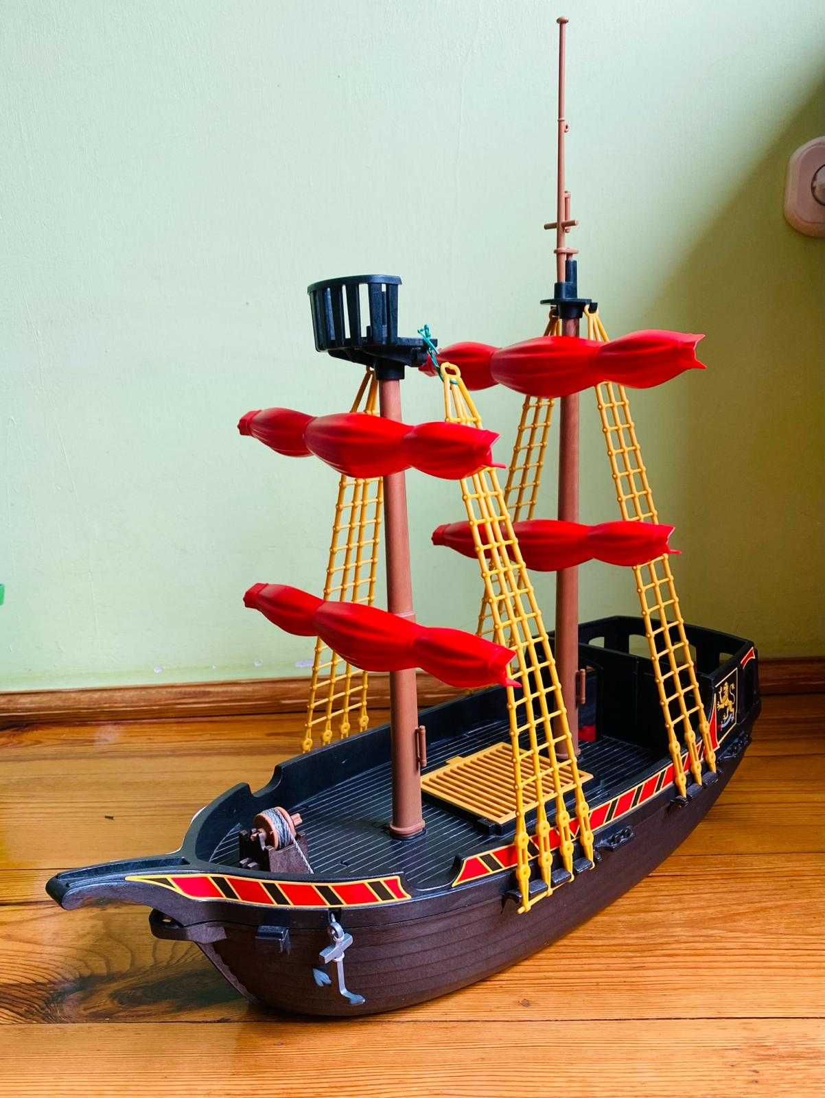 Statek piracki Playmobil dla dzieci