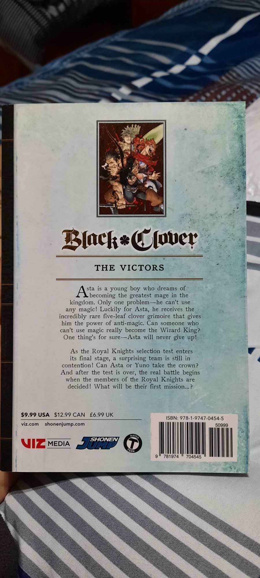 Manga Black Clover Vol.15