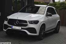 Mercedes-Benz GLE Biel Alpejska | Pakiet AMG Line • Serwis + Zakup z Domu • Spokój