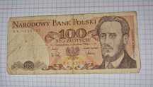Banknoty stare polskie prl