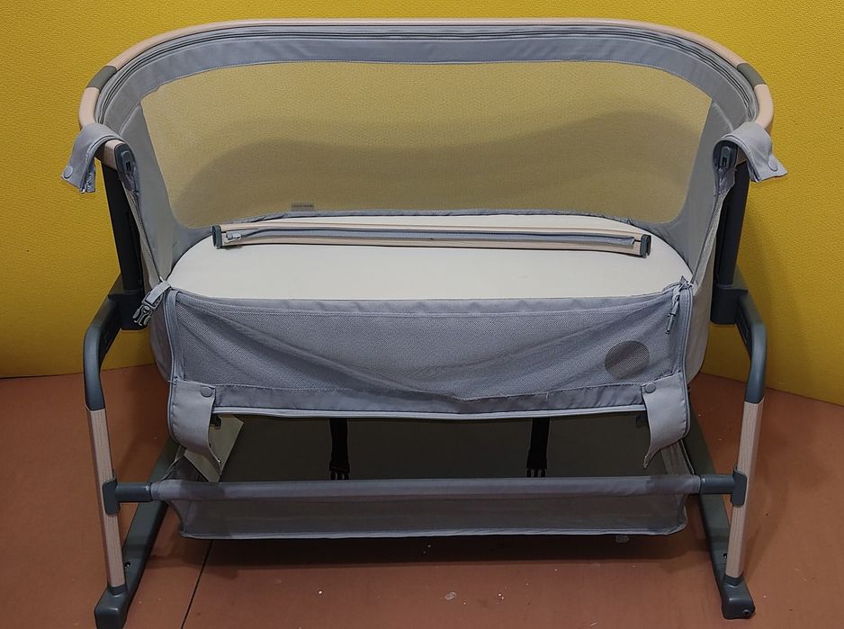 Ліжечко дитяче прямокутне приставне Maxi-Cosi Iora Air Beyond Grey