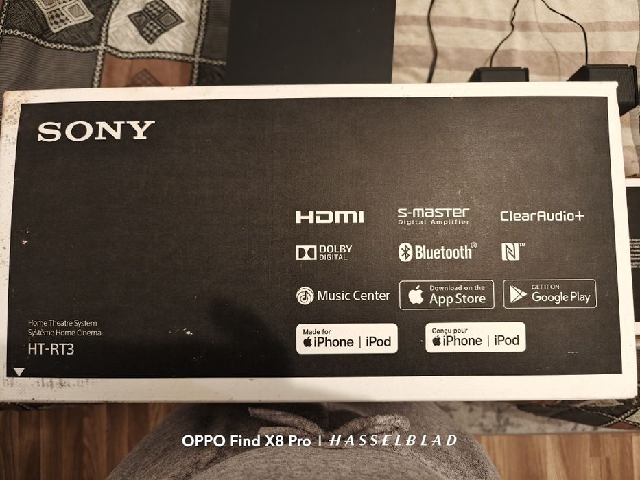 Soundbar Sony 5.1 HT-RT3 600W