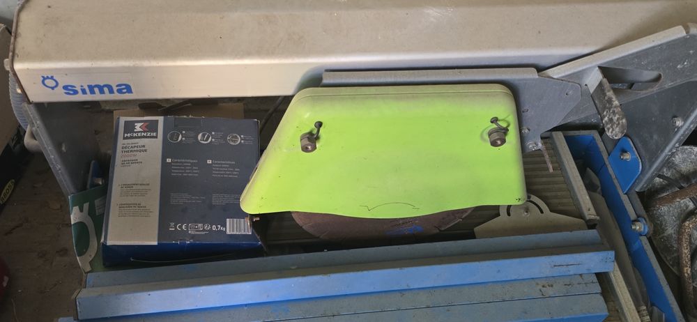 Máquina de corte de pedra e mosaico