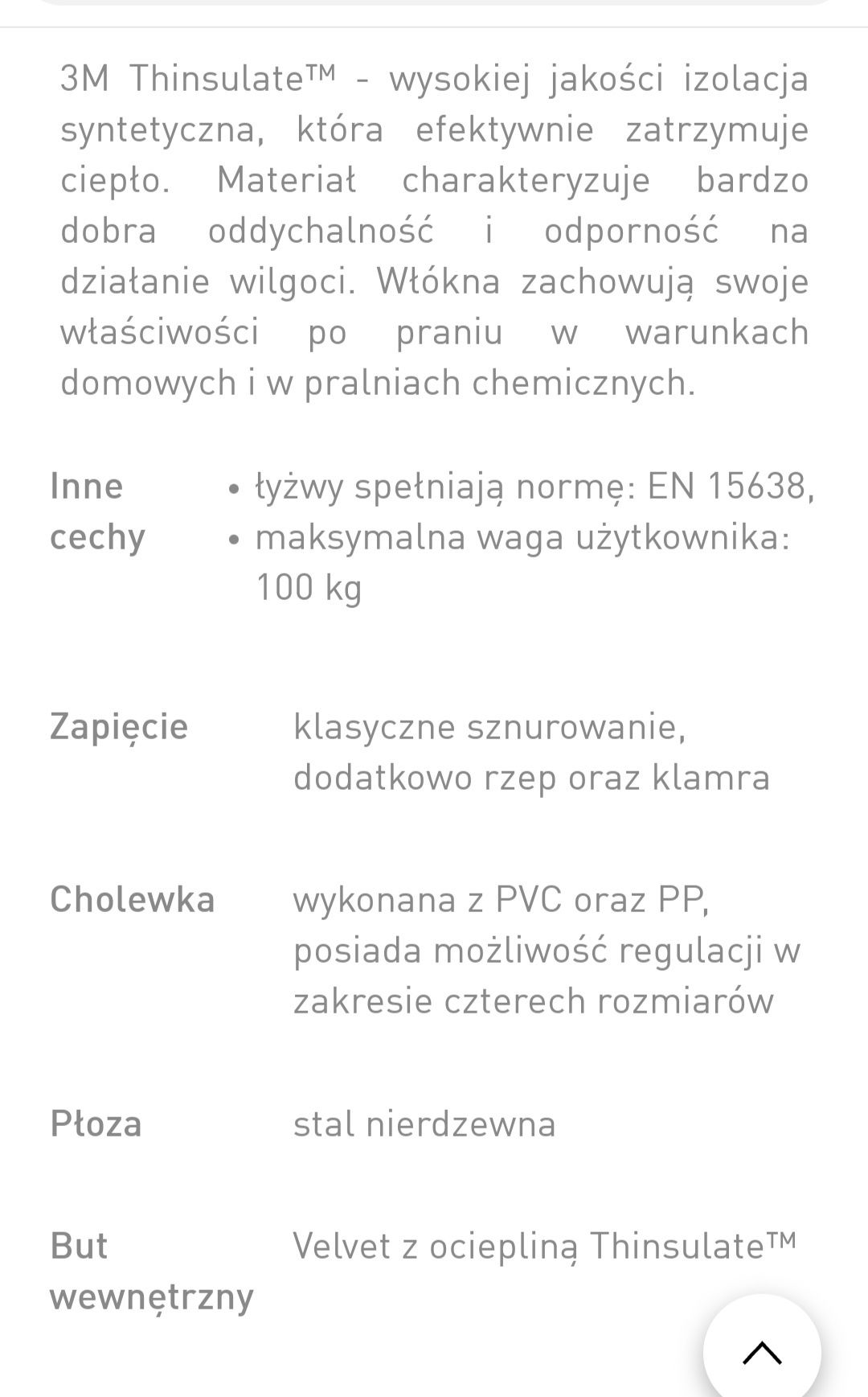 Łyżwy regulowane 33-36 Tecnopro j. Nowe